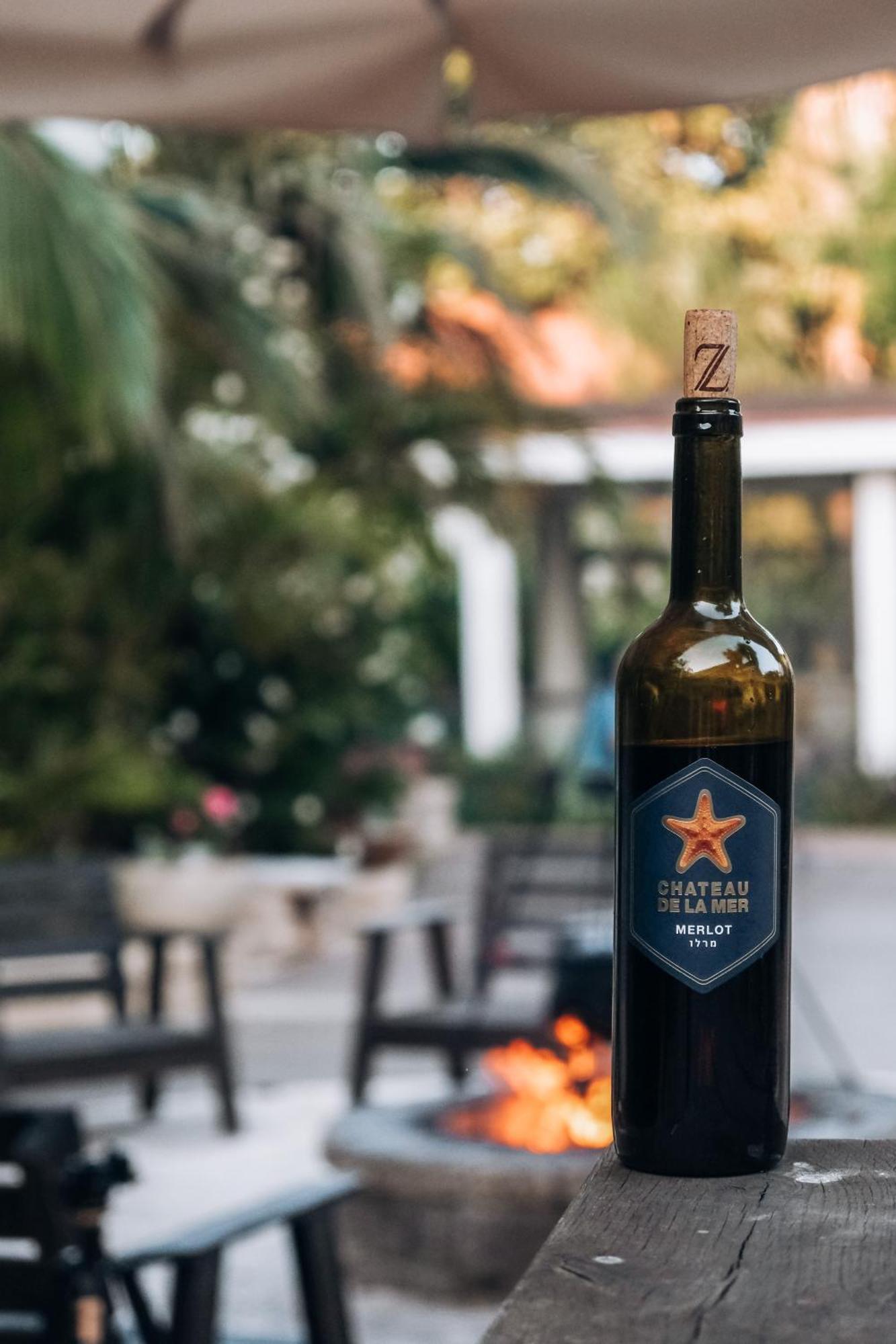 Eden Inn Zikhron Ya'akov Exteriör bild